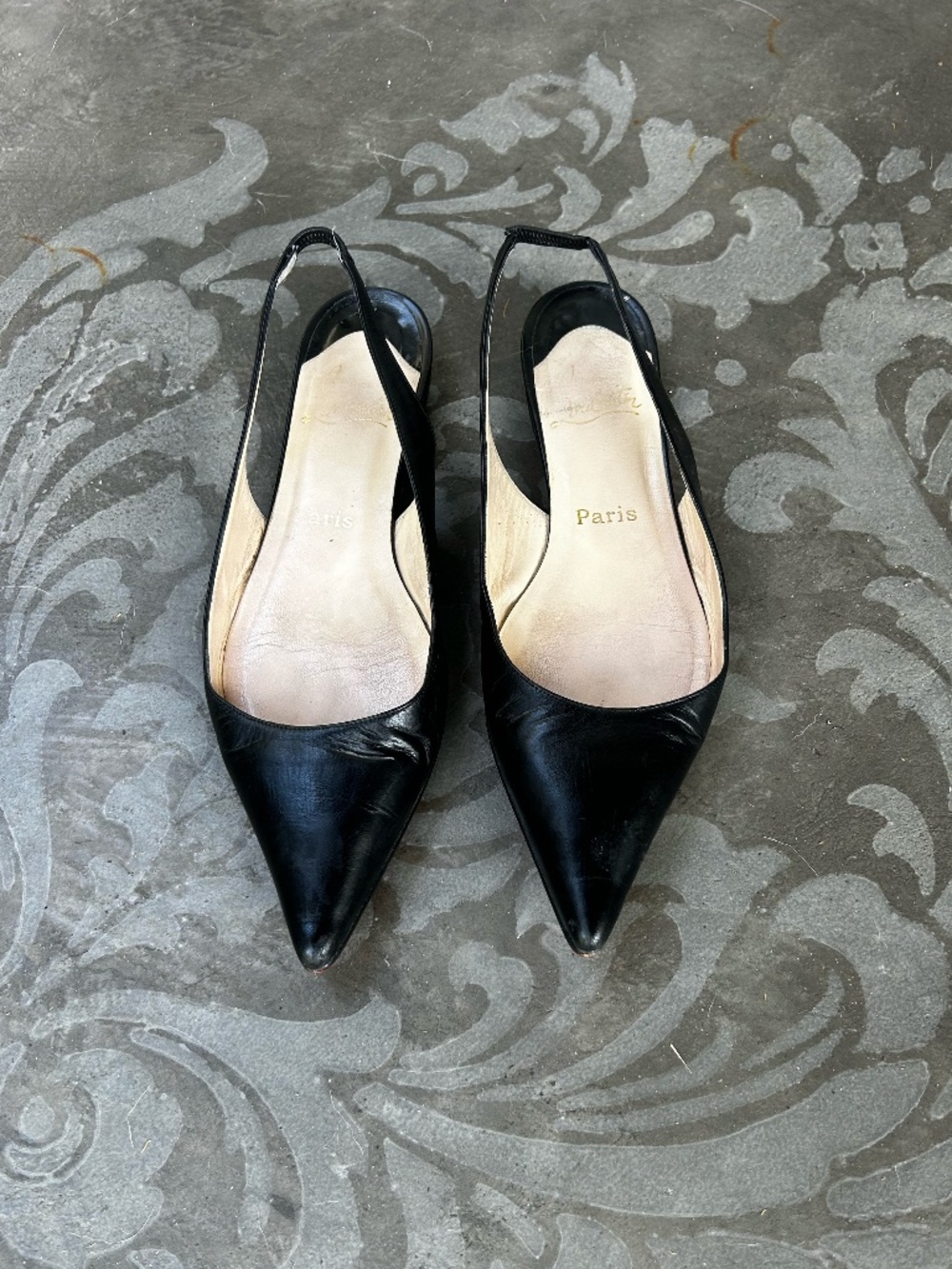 Christian Louboutin Classic Slingback flats